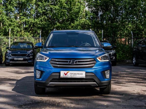 Hyundai Creta I с пробегом 2018 года, цена 1 725 000 рублей, 129433 км, внедорожник, Автокод Объявления