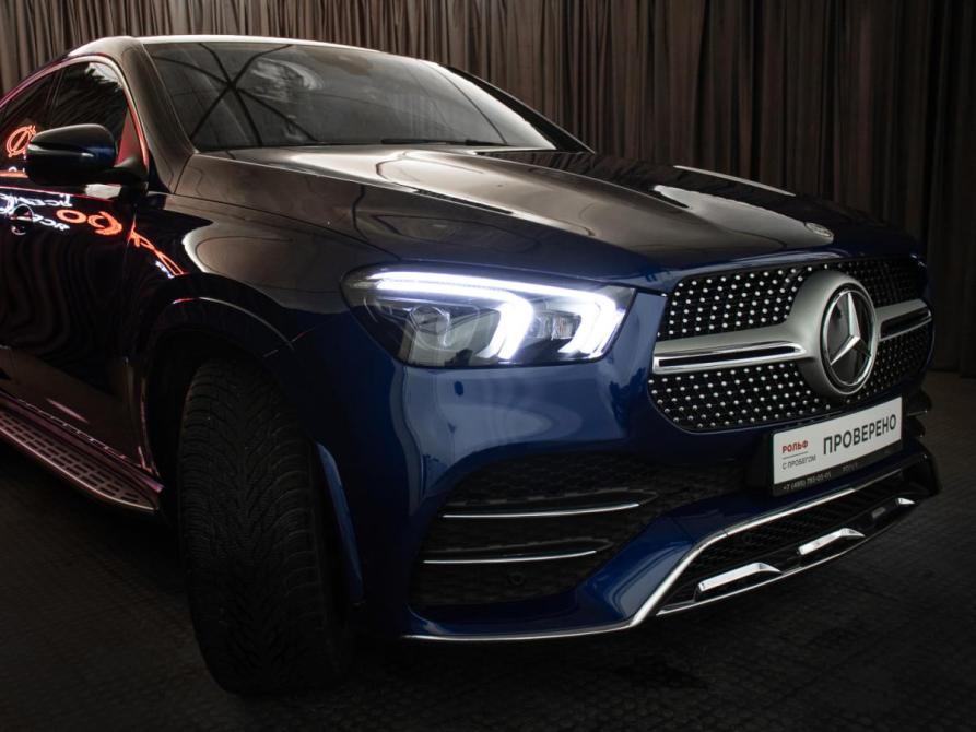 Mercedes-Benz GLE Coupe II (C167) Москва  - изображение 24