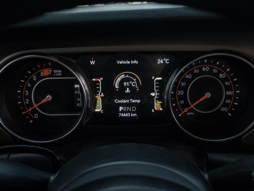 Jeep Wrangler IV (JL) Краснодар  - изображение 19