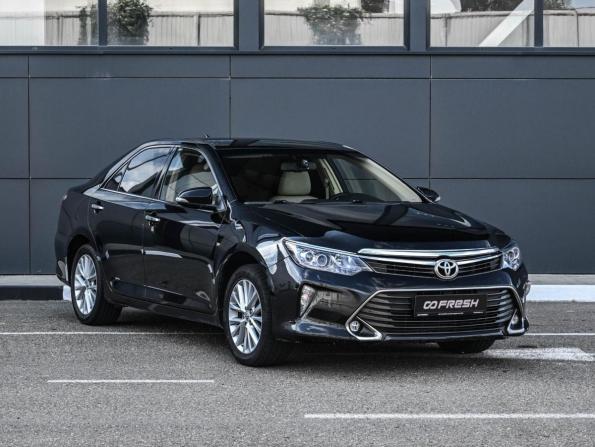 Toyota Camry VII (XV50) Рестайлинг с пробегом 2015 года, цена 1 884 000 рублей, 148386 км, седан, Автокод Объявления