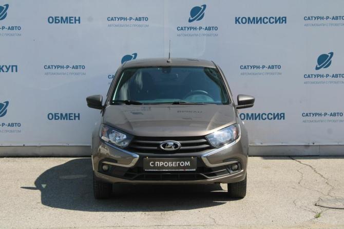 Lada (ВАЗ) Granta I Рестайлинг с пробегом 2021 года, цена 575 000 рублей, 102000 км, седан, Автокод Объявления
