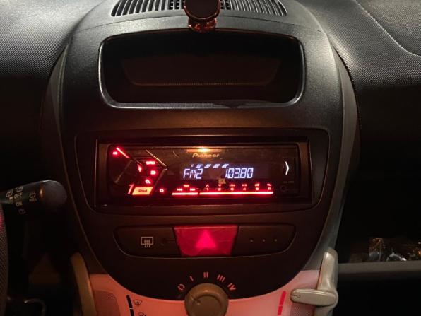 Peugeot 107 I с пробегом 2007 года, цена 420 000 рублей, 126333 км, хэтчбек, Автокод Объявления