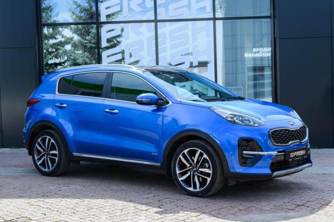 Kia Sportage IV Рестайлинг
