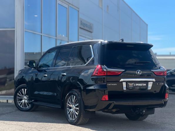 Lexus LX III Рестайлинг 2 с пробегом 2016 года, цена 5 449 000 рублей, 219620 км, внедорожник, Автокод Объявления