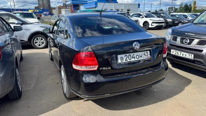 Volkswagen Polo V с пробегом 2013 года, цена 570 000 рублей, 192046 км, седан, Автокод Объявления