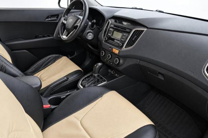 Hyundai Creta I с пробегом 2017 года, цена 1 400 000 рублей, 155000 км, внедорожник, Автокод Объявления