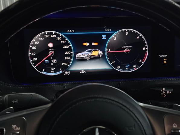 Mercedes-Benz S-Класс VI (W222 C217) Рестайлинг с пробегом 2020 года, цена 7 950 000 рублей, 59400 км, седан, Автокод Объявления