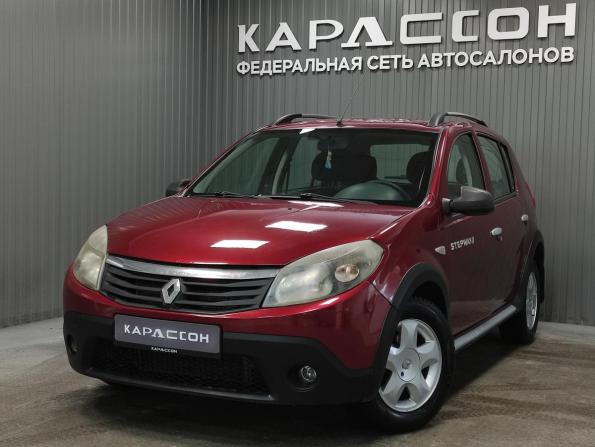 Renault Sandero I с пробегом 2011 года, цена 530 000 рублей, 143787 км, хэтчбек, Автокод Объявления