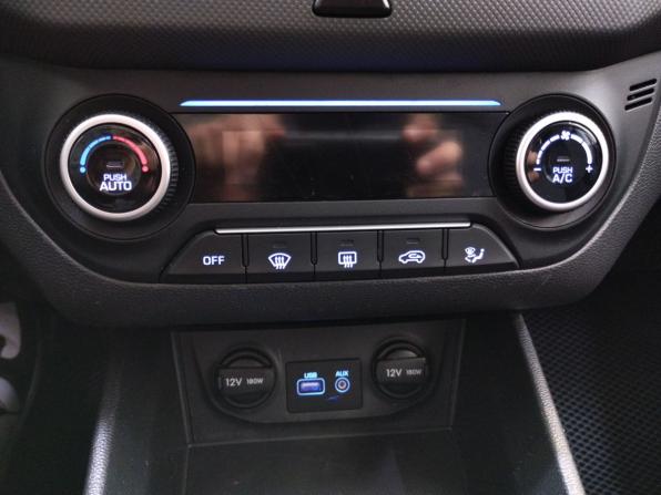 Hyundai Creta I с пробегом 2018 года, цена 1 490 000 рублей, 143036 км, внедорожник, Автокод Объявления