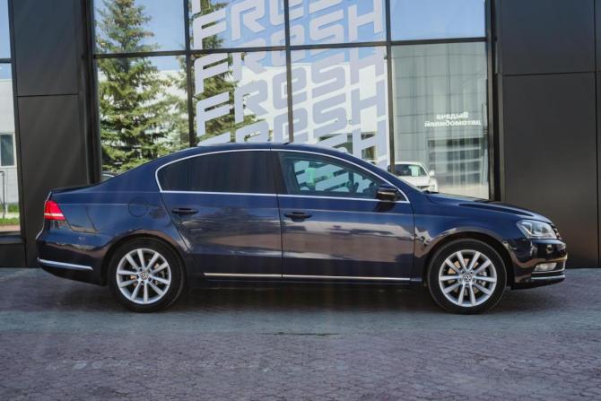 Volkswagen Passat B7 с пробегом 2013 года, цена 1 199 000 рублей, 205242 км, седан, Автокод Объявления