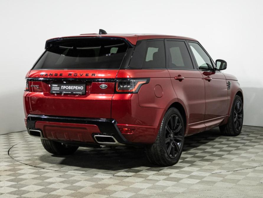 Land Rover Range Rover Sport II Рестайлинг Москва  - изображение 5