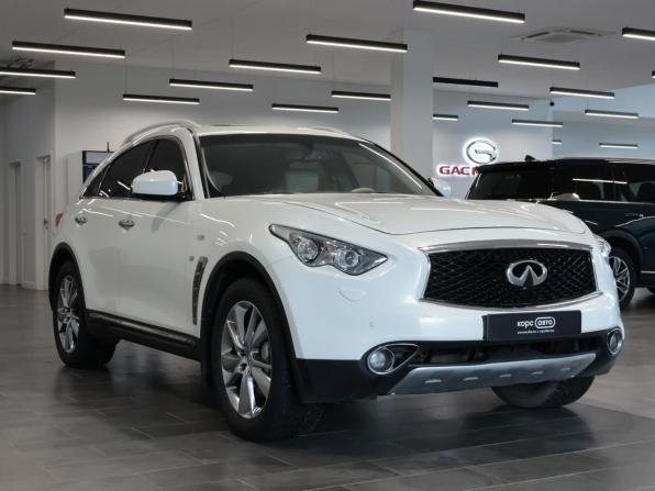 Infiniti FX II (S51) с пробегом 2012 года, цена 1 785 100 рублей, 141000 км, внедорожник, Автокод Объявления