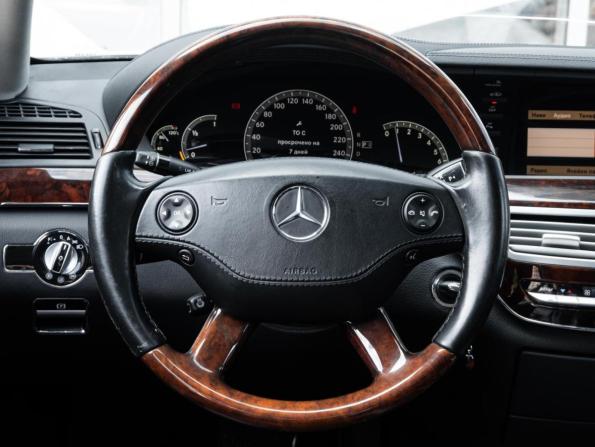 Mercedes-Benz S-Класс V (W221) с пробегом 2009 года, цена 1 590 000 рублей, 200500 км, седан, Автокод Объявления