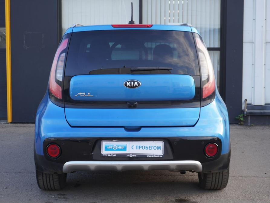 Kia Soul II Рестайлинг Москва  - изображение 6