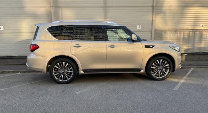 Infiniti QX80 I Рестайлинг 2 с пробегом 2019 года, цена 4 499 000 рублей, 126342 км, внедорожник, Автокод Объявления