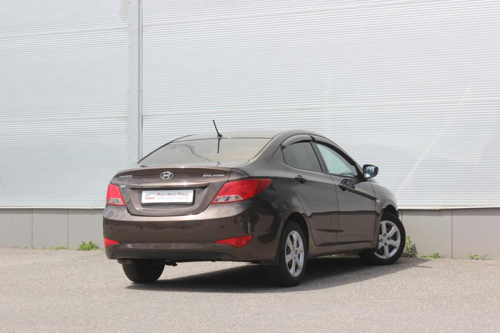 Hyundai Solaris I Рестайлинг Белгород  - изображение 2