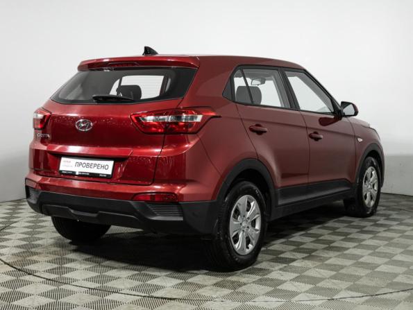 Hyundai Creta I с пробегом 2017 года, цена 1 499 700 рублей, 98823 км, внедорожник, Автокод Объявления
