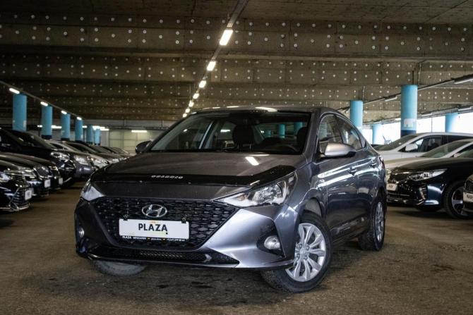 Hyundai Solaris II Рестайлинг с пробегом 2020 года, цена 1 599 000 рублей, 104629 км, седан, Автокод Объявления