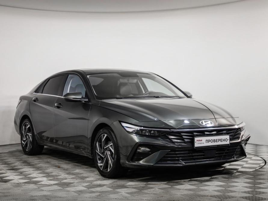 Hyundai Elantra VII (CN7) Рестайлинг Санкт-Петербург  - изображение 6