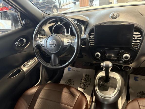 Nissan Juke I Рестайлинг с пробегом 2017 года, цена 1 264 000 рублей, 138629 км, внедорожник, Автокод Объявления