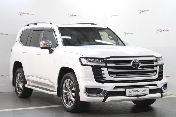 Toyota Land Cruiser 300 Series с пробегом 2021 года, цена 11 000 000 рублей, 68946 км, внедорожник, Автокод Объявления