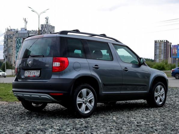 Skoda Yeti I с пробегом 2013 года, цена 1 159 000 рублей, 153285 км, внедорожник, Автокод Объявления