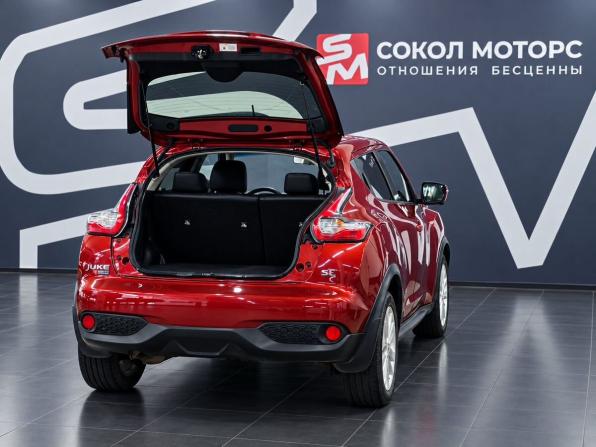 Nissan Juke I Рестайлинг с пробегом 2014 года, цена 1 149 900 рублей, 209000 км, внедорожник, Автокод Объявления