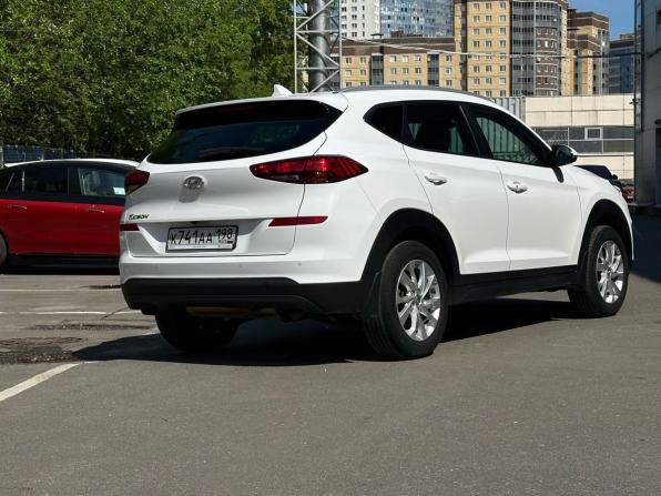 Hyundai Tucson III Рестайлинг с пробегом 2020 года, цена 2 347 000 рублей, 80055 км, внедорожник, Автокод Объявления