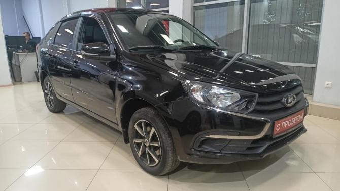 Lada (ВАЗ) Granta I Рестайлинг с пробегом 2024 года, цена 845 000 рублей, 34000 км, лифтбек, Автокод Объявления