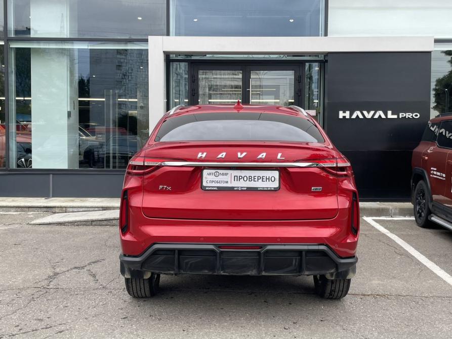 Haval F7x I Рестайлинг Москва  - изображение 6