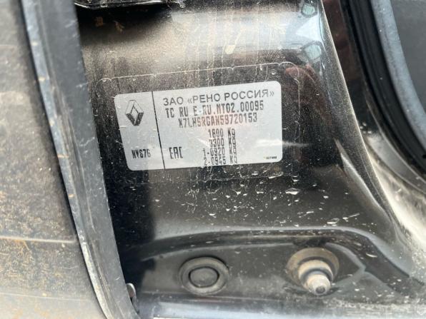 Renault Duster I Рестайлинг с пробегом 2018 года, цена 1 320 000 рублей, 94425 км, внедорожник, Автокод Объявления