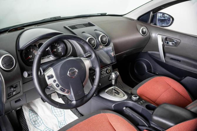 Nissan Qashqai I с пробегом 2008 года, цена 829 000 рублей, 196000 км, внедорожник, Автокод Объявления