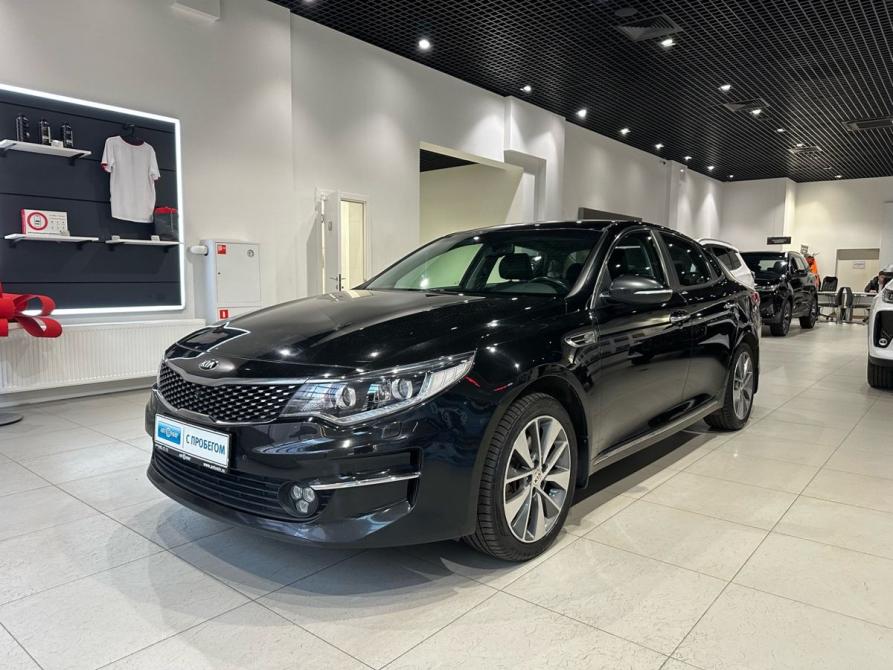 Kia Optima IV Москва  - изображение 1