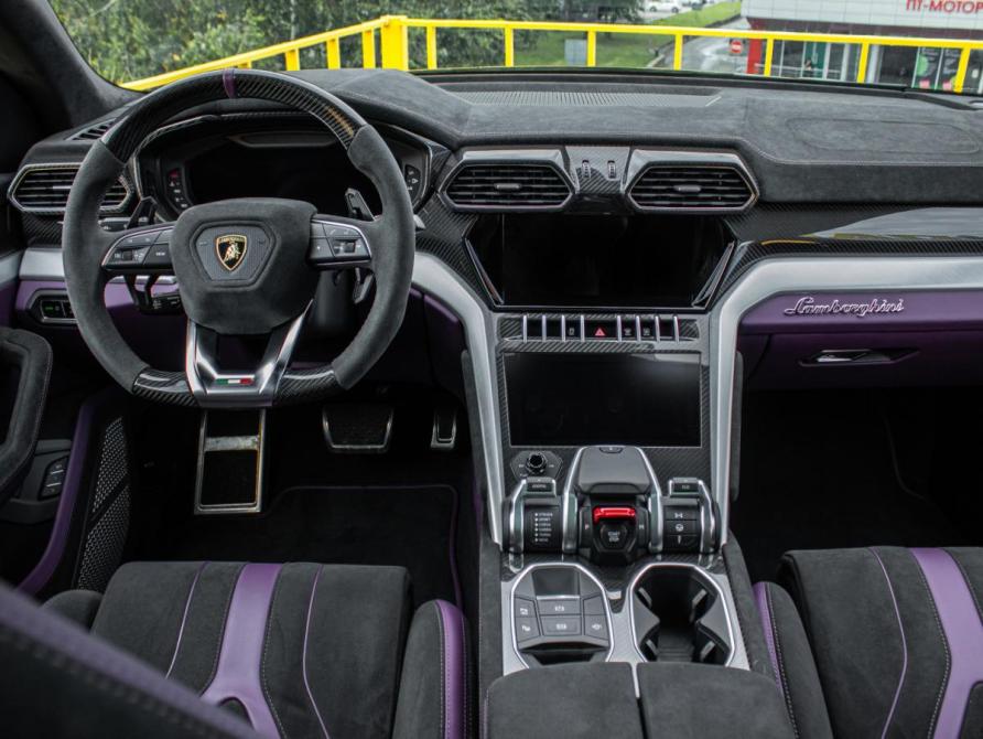 Lamborghini Urus I Москва  - изображение 13