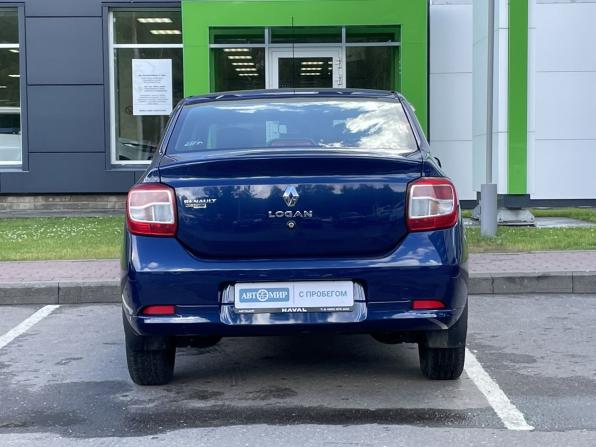 Renault Logan II с пробегом 2015 года, цена 725 000 рублей, 102700 км, седан, Автокод Объявления