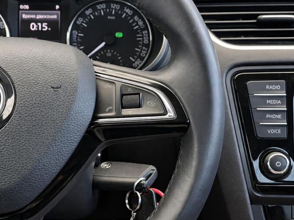 Skoda Octavia III (A7) с пробегом 2015 года, цена 1 397 000 рублей, 126633 км, лифтбек, Автокод Объявления