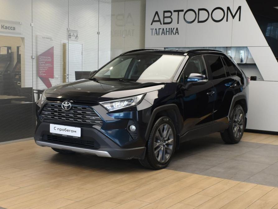 Toyota RAV4 V (XA50) Москва  - изображение 1