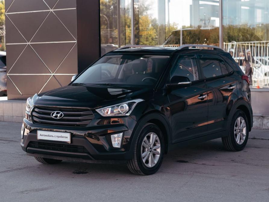 Hyundai Creta I Новосибирск  - изображение 1