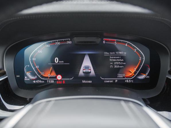 BMW 6 серии IV (G32) Рестайлинг с пробегом 2021 года, цена 5 249 000 рублей, 157859 км, лифтбек, Автокод Объявления
