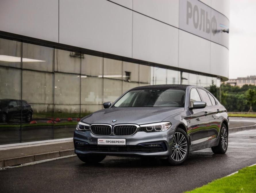 BMW 5 серии VII (G30/G31/G38) Санкт-Петербург  - изображение 1