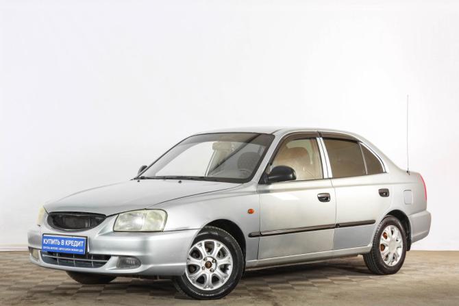 Hyundai Accent II с пробегом 2008 года, цена 339 000 рублей, 288000 км, седан, Автокод Объявления