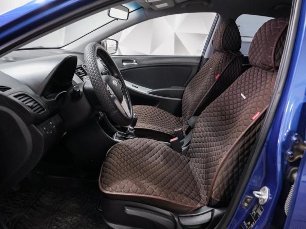 Hyundai Solaris I с пробегом 2014 года, цена 696 000 рублей, 170000 км, седан, Автокод Объявления