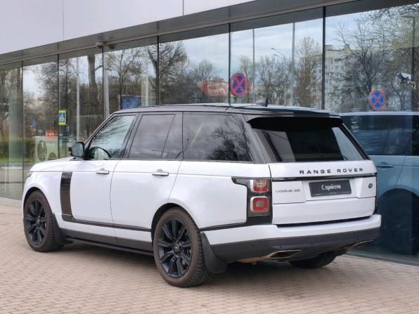 Land Rover Range Rover IV Рестайлинг с пробегом 2020 года, цена 8 670 000 рублей, 32500 км, внедорожник, Автокод Объявления