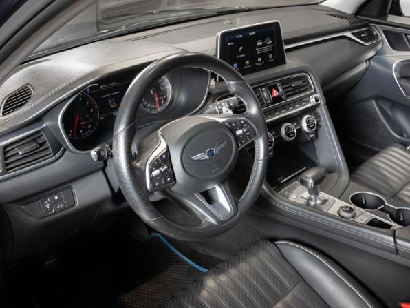 Genesis G70 I с пробегом 2018 года, цена 3 100 000 рублей, 81840 км, седан, Автокод Объявления