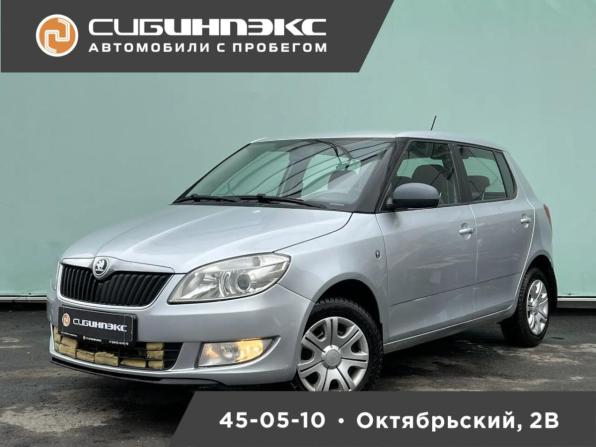 Skoda Fabia II Рестайлинг с пробегом 2013 года, цена 450 000 рублей, 127723 км, хэтчбек, Автокод Объявления