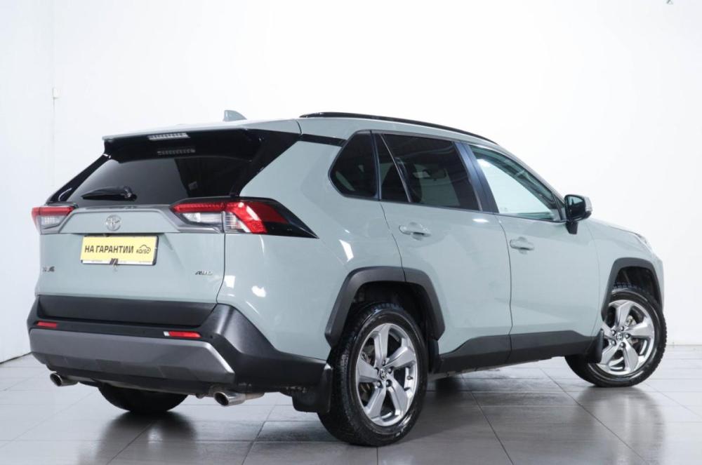 Toyota RAV4 IV (XA40) Рестайлинг Челябинск  - изображение 7