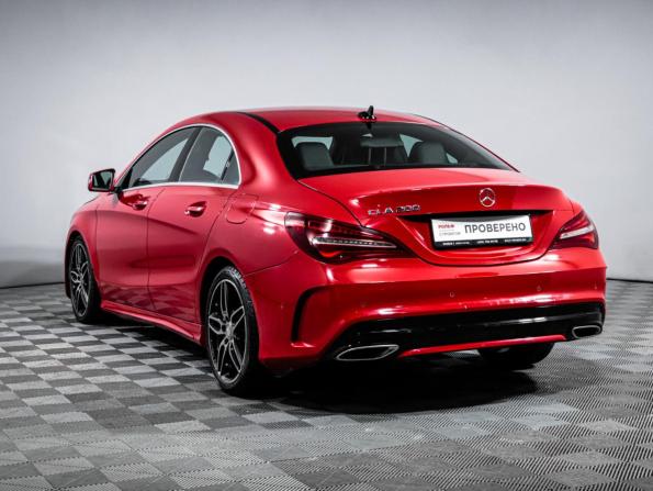 Mercedes-Benz CLA I (C117 X117) Рестайлинг с пробегом 2016 года, цена 1 959 000 рублей, 118000 км, седан, Автокод Объявления