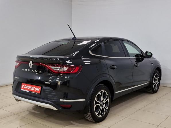 Renault Arkana I с пробегом 2019 года, цена 1 570 000 рублей, 124179 км, внедорожник, Автокод Объявления