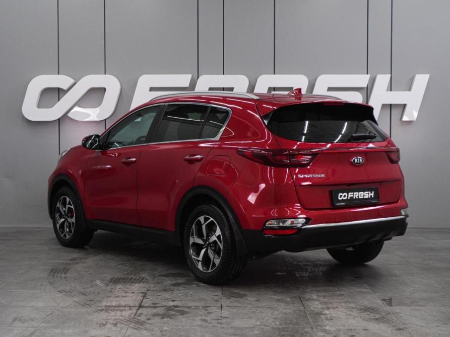 Kia Sportage IV Рестайлинг Воронеж  - изображение 2