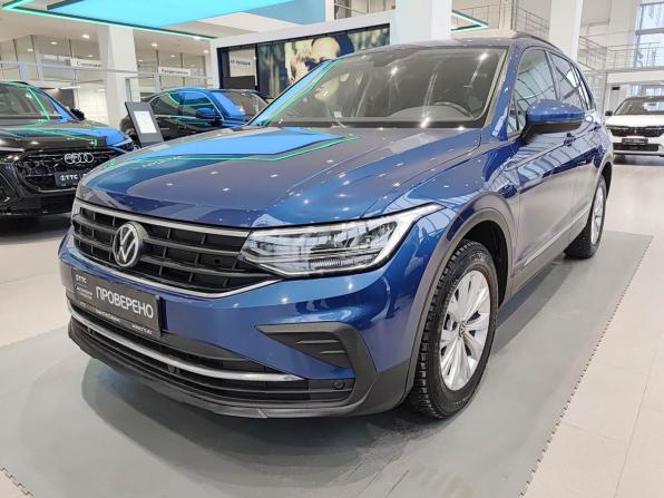 Volkswagen Tiguan II Рестайлинг с пробегом 2021 года, цена 2 565 000 рублей, 84323 км, внедорожник, Автокод Объявления
